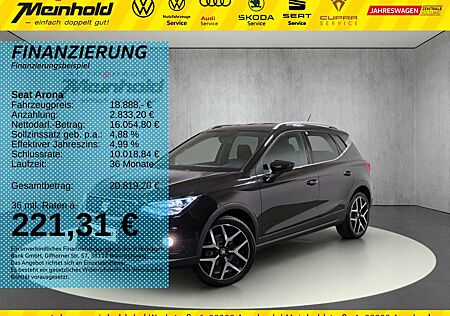 Seat Arona 1.0 TSI FR BEATS, LED, Navi, ACC, Alu 18"