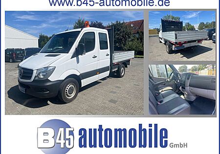 Mercedes-Benz Sprinter 316 CDI 3,5 t Pritsche DoKa Navi AHK Kunstleder