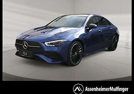 Mercedes-Benz CLA 180 Coupe +MBUX+AMG+Wide+Pano+SpurW+W-Paket