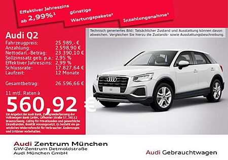 Audi Q2 35 TFSI S tronic Advanced ACC/Navi+