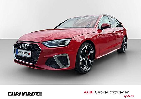 Audi A4 Avant 40 TFSI quattro S tronic S line AHK*PANO*...