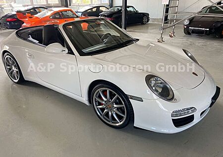 Porsche 997 S Cabrio PDK Sport-Chrono-Plus Scheckheft