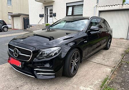 Mercedes-Benz E 43 AMG scheckheft Panorama burmester