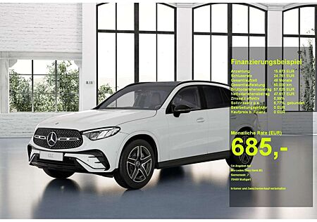 Mercedes-Benz GLC 300 de 4M AMG+NIGHT+PANO+AHK+BURMESTER+KAM