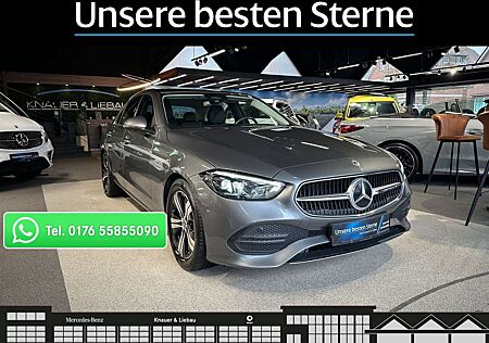 Mercedes-Benz C 220 d Avantgarde*AHK*Camera*Totwinkel*DAB*LED*