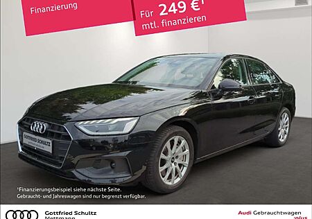 Audi A4 45 TFSI QUATTRO LED NAVI SHZ PDC LM ZV