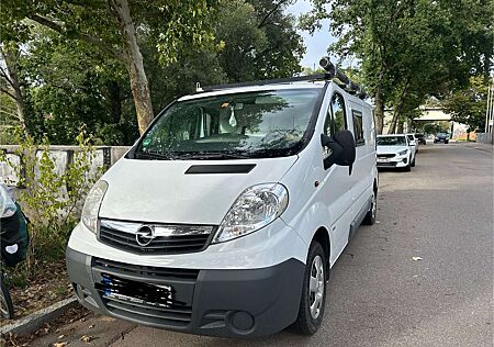 Opel Vivaro Campervan mit Wohnmobilzulassung