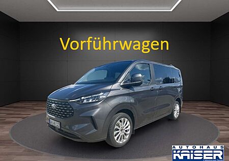 Ford Tourneo Custom gebraucht kaufen Ford Tourneo Custom 320 L1 Titanium X 19Zoll LED adaptiver Tempomat