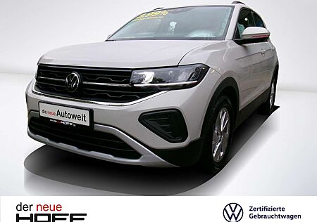 VW T-Cross Volkswagen 1.0 TSI Life Navi ACC SHZ Allwetter Einparkh. LED