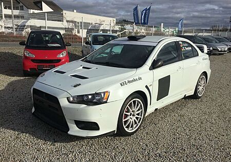 Mitsubishi Lancer EVO X Rallye/ Rennw. (Motor u.andere Teile Neu)