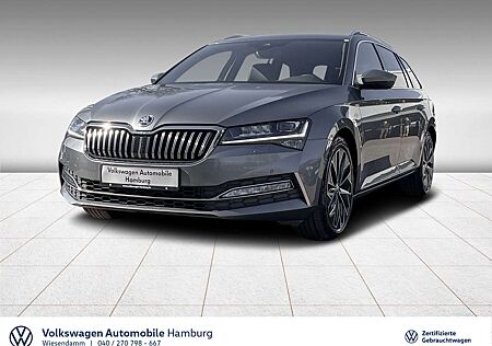 Skoda Superb Combi 2.0 TDI L&K 4x4 Kamera LED Sitzhzg