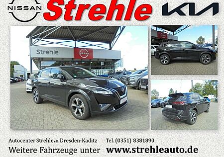 Nissan Qashqai N-Connecta 1.3 DIG-T MHEV 6MT 360° Winterpaket