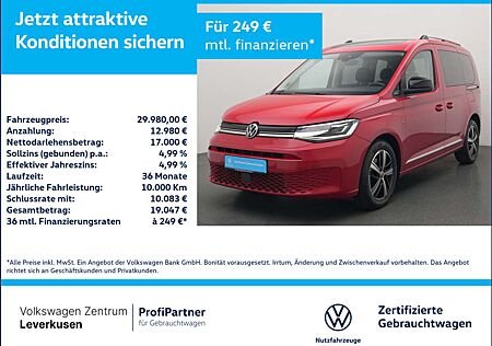 VW Caddy Volkswagen Style DSG PANO AHK NAVI ACC KAM VIRT AP
