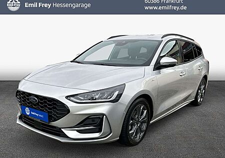 Ford Focus gebraucht kaufen Ford Focus Turnier 1.0 EcoBoost Hybrid ST-LINE X