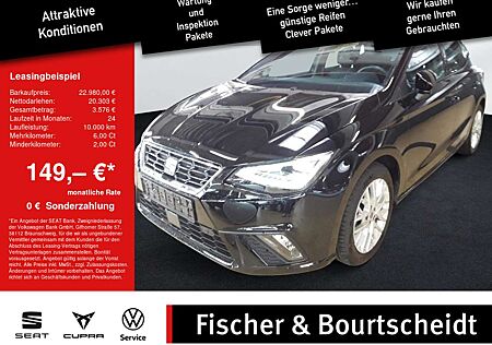 Seat Ibiza 1.0 TSI FR NAVI KAM ACC PDC SHZ