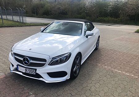 Mercedes-Benz C 200 C-Klasse AMG Cabrio 4Matic 9G-AHK