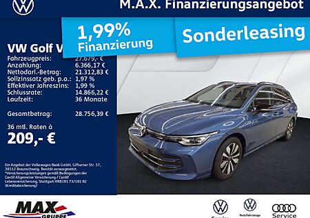 VW Golf Variant Volkswagen Golf VIII Variant 1.5 eTSI GOAL +AHK+LED+KAMERA+