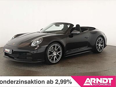 Porsche 992 911 Carrera T Cabrio Chrono BOSE Keyless Kam 21"