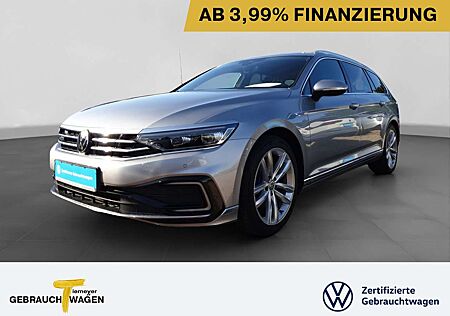 VW Passat Variant Volkswagen GTE IQ.LIGHT ST.HEIZ LM18 AHK