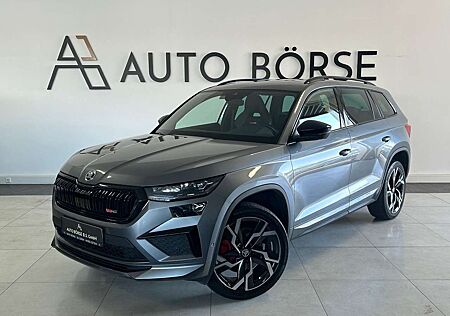 Skoda Kodiaq RS PANO*STH*360°*CANTON*AHK*MATRIX*7xSITZ