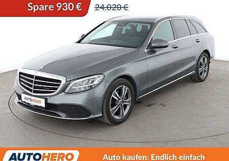 Mercedes-Benz C 220 d T Exclusive Aut.*LED*NAVI*TEMPO*CAM*PDC*SHZ*