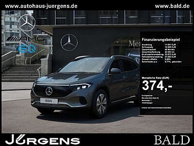 Mercedes-Benz EQA 300 4MATIC Progressive+Distr+Ambiente+AHK