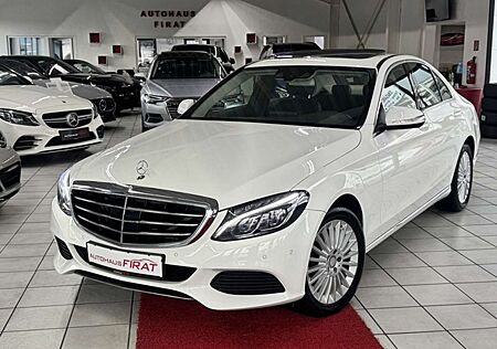 Mercedes-Benz C 220 BlueTEC d Luxury Line Leder+Schiebedach+Navi+LED+P