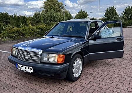 Mercedes-Benz 190 D W201 Tüv H Gutachten