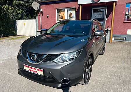 Nissan Qashqai *360°KAMERA*TEMPOMAT*SHZ*NAVI*PANO*