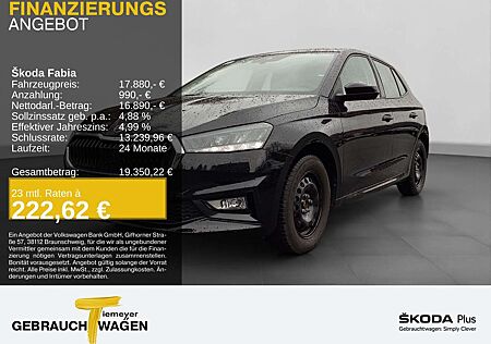 Skoda Fabia 1.0 TSI ESSENCE LED KLIMA PDC