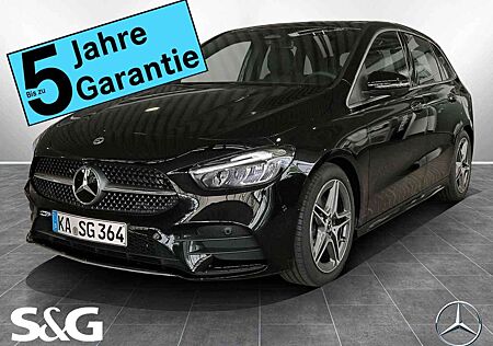 Mercedes-Benz B 200 AMG MBUX+360°+LED+Pano+Fahrassistenz-Paket