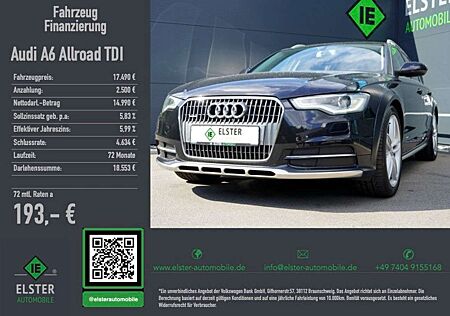 Audi A6 Allroad quattro 3.0 TDI,AHK2,5t,Standh,Xenon,