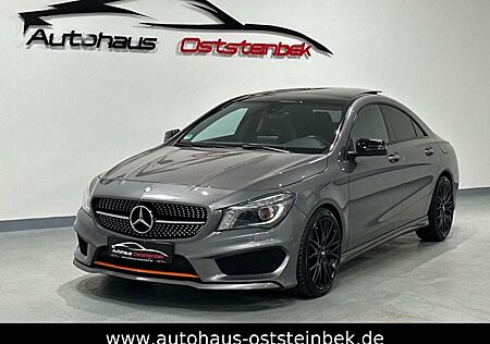 Mercedes-Benz CLA 220 CDI ORANGE ART EDITION/AMG/XEN/PANORAMA/