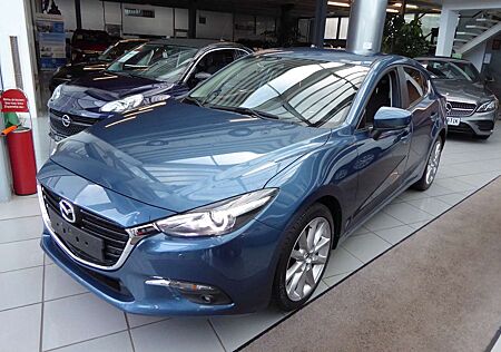 Mazda 3 Sports-Line erst 62.000 KM!! Head up R-Kamera