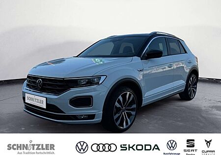 VW T-Roc Volkswagen 1.5 TSI DSG R-Line LED/ACC/RFK/VIRTUAL/SHZ+++