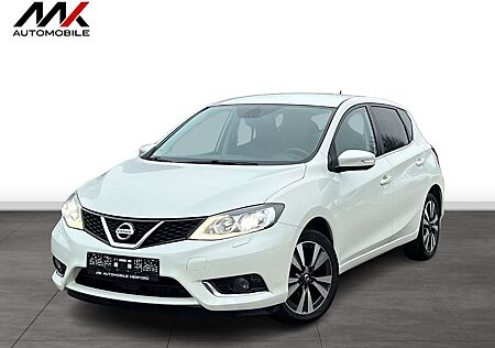 Nissan Pulsar Tekna *LED*RFK*LEDER*NAVI*SZHG*