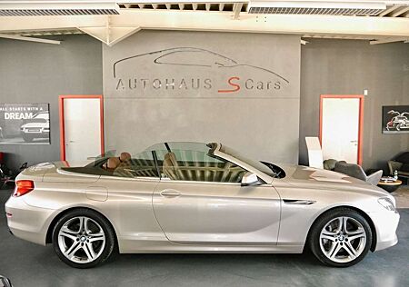 BMW 650 i Cabrio xDrive*HeadUp*Leder*Navi*