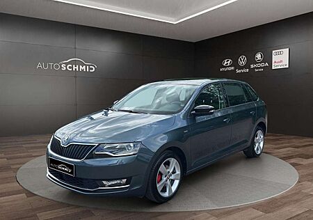 Skoda Rapid /Spaceback Clever 1.0 TSI AHK PANO APP GRA SHZ KLIMA