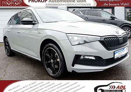 Skoda Scala Monte Carlo DSG Kamera Matrix Pano AppCo WiPaket