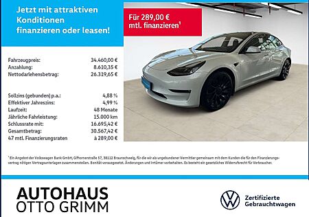 Tesla Model 3 Performance Dual AWD Alu 20"