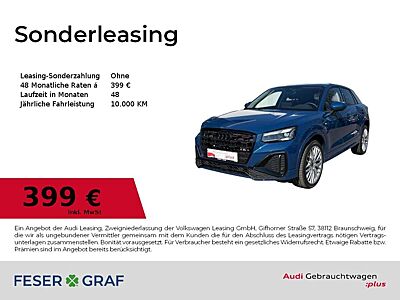 Audi Q2 S line 35 TFSI Matrix/AHK/Kamera/SHZ/Navi+/GRA