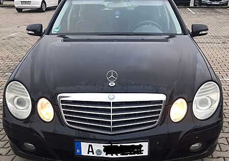 Mercedes-Benz E 220 T CDI. Facelift