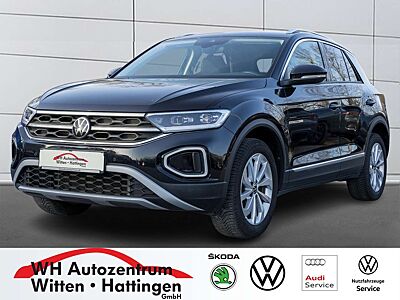 Volkswagen T-Roc 1.0 TSI Style NAVI LED GJ-REIFEN PRIVACY PARK-A...