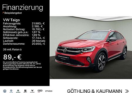 VW Taigo Volkswagen Style 1.0 TSI DSG*Navi*DAB+*ZVF*ACC*Climat