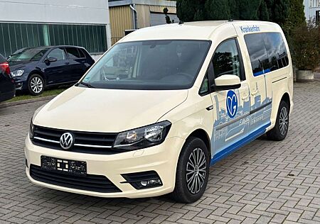 VW Caddy Volkswagen Maxi Aut*Rollstuhl*Rampe*Kamera*7-Sitzer