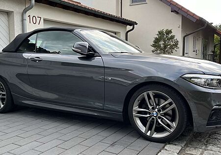 BMW 220d 220 Cabrio Aut. M Sport, HK, RFK,