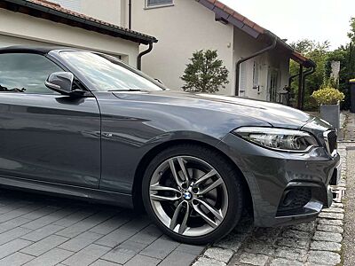 BMW 220 220d Cabrio Aut. M Sport, HK, RFK,