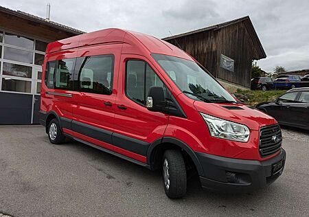 Ford Transit Bus Transit 9 Sitzer L3H3 PDC Klima Tempomat