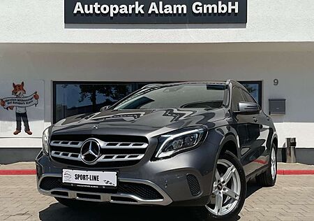 Mercedes-Benz GLA 220 4M. Aut. LED Navi Teilleder 360°