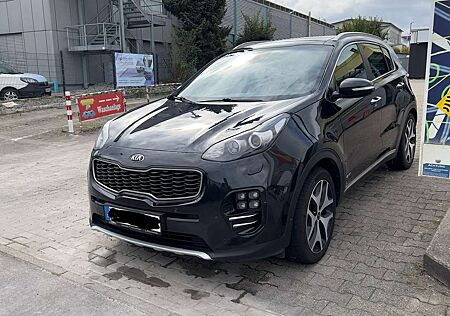 Kia Sportage 2,0 CRDI AWD Aut. GT Line